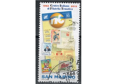 SAN MARINO 2013 Italian Center of Thematic Philately us
