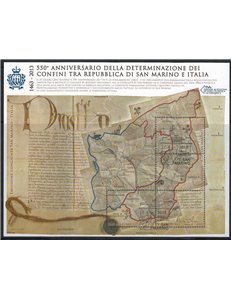 SAN MARINO 2013 Borders between San Marino and Italy s/s us