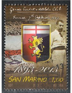 SAN MARINO 2013 Genoa Calcio us