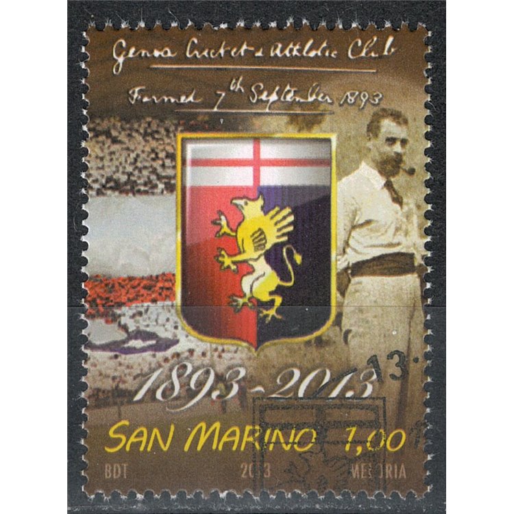 SAN MARINO 2013 Genoa Calcio us