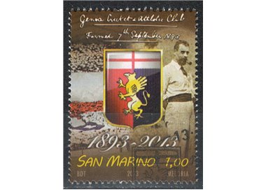 SAN MARINO 2013 Genoa Calcio us