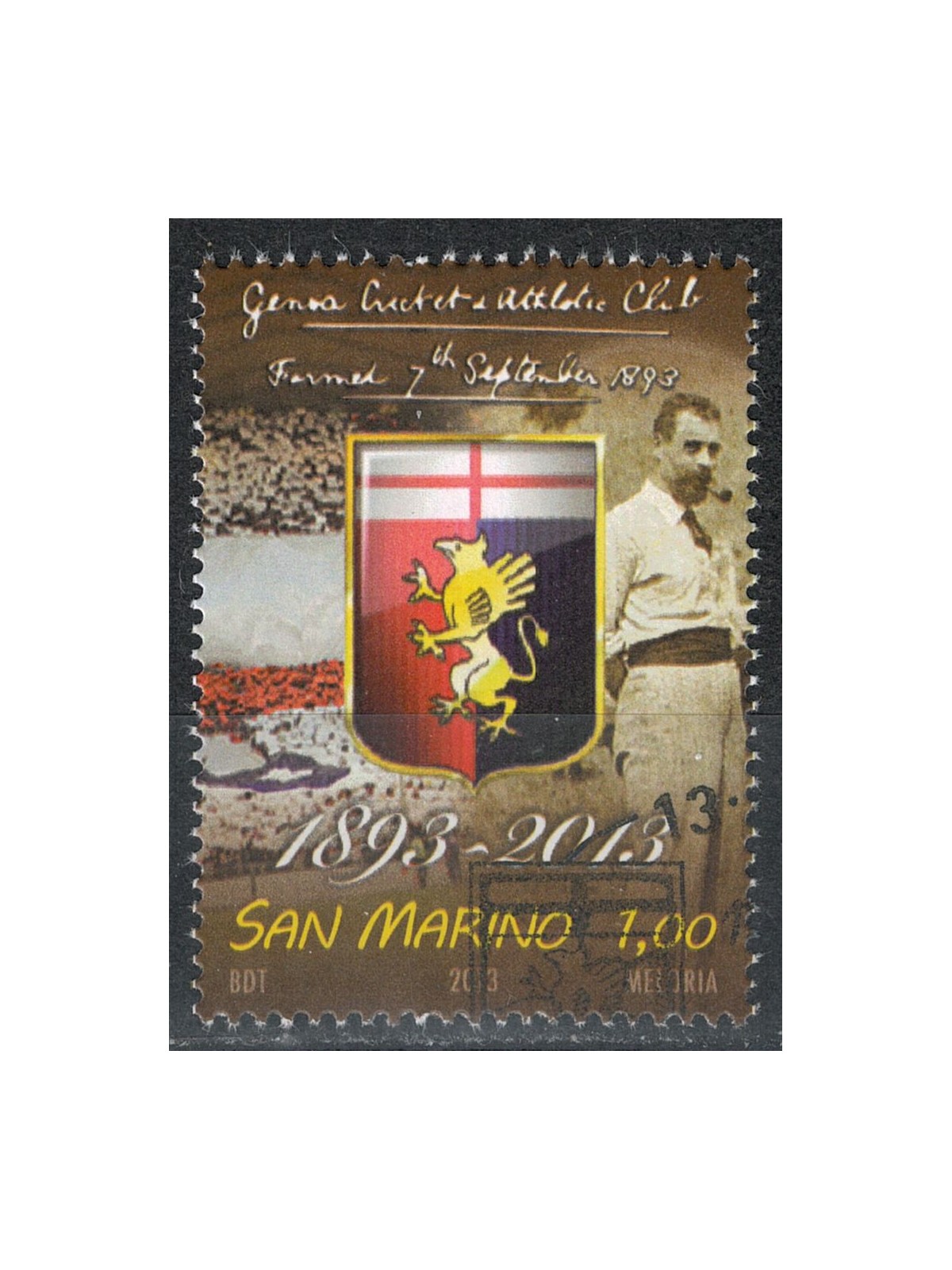 SAN MARINO 2013 Genoa Calcio us