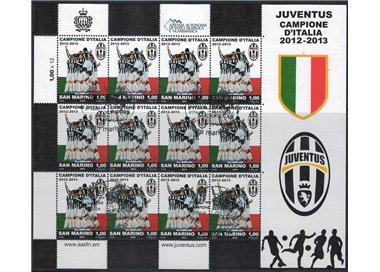 SAN MARINO 2013 Juventus champion of Italy m/s us