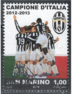 SAN MARINO 2013 Juventus campione d'Italia us
