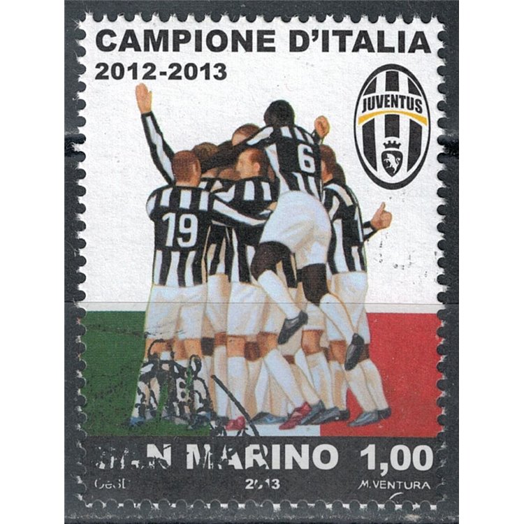 SAN MARINO 2013 Juventus campione d'Italia us