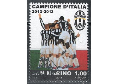 SAN MARINO 2013 Juventus campione d'Italia us