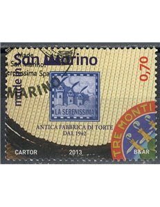 SAN MARINO 2013 Made in San Marino, the Serenissima us