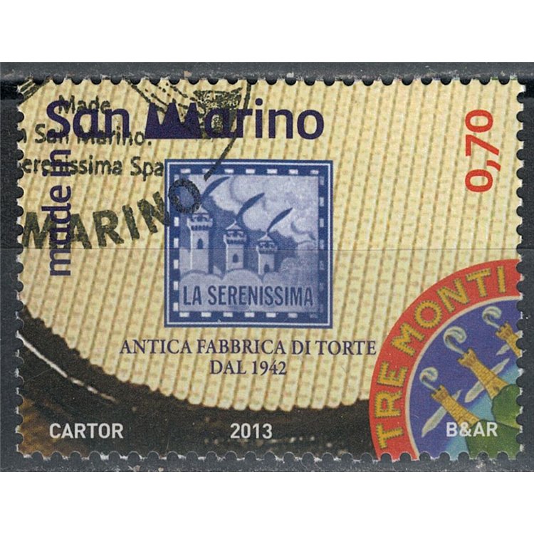 SAN MARINO 2013 Made in San Marino, the Serenissima us