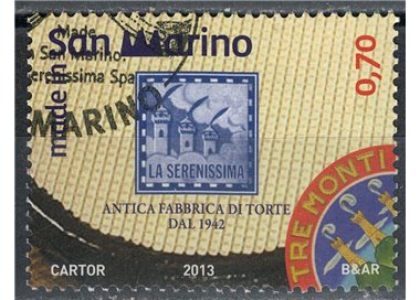 SAN MARINO 2013 Made in San Marino, the Serenissima us