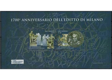 SAN MARINO 2013 Edict of Milan s/s us