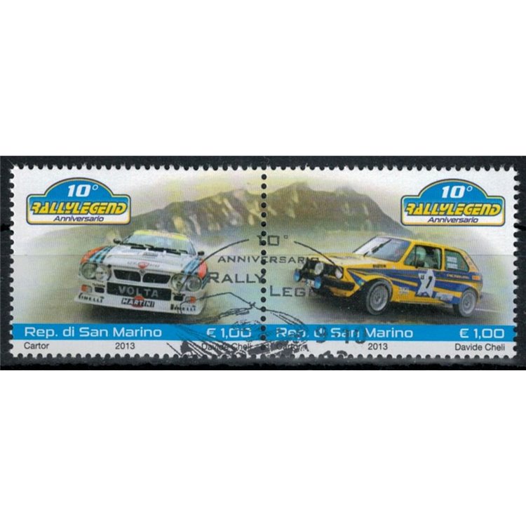 SAN MARINO 2013 Rally Legend 2nd season