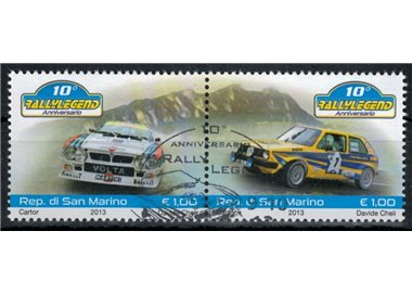 SAN MARINO 2013 Rally Legend 2nd season