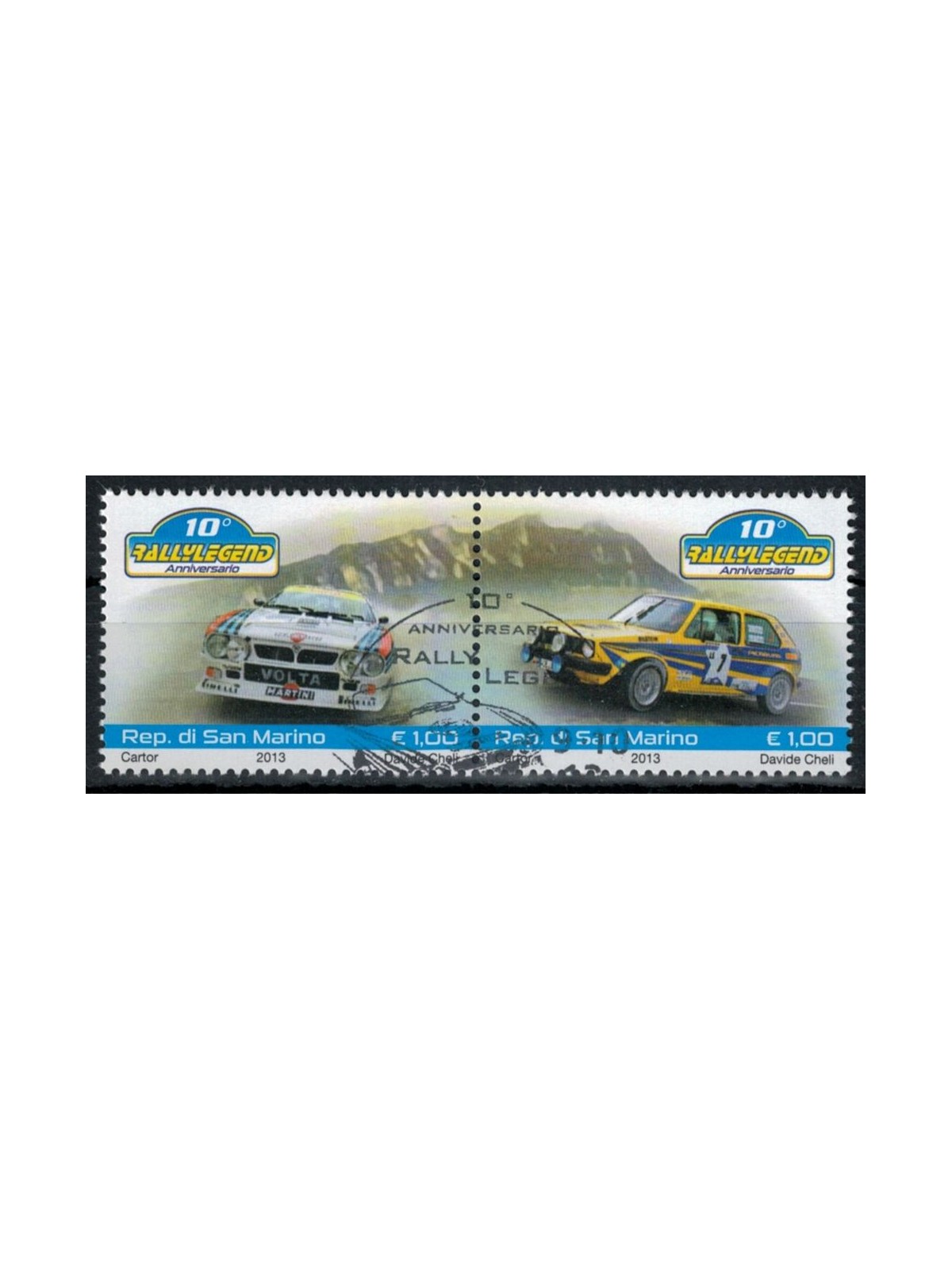 SAN MARINO 2013 Rally Legend 2v us