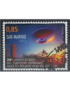 SAN MARINO 2013 Oggetti Volanti non Identificati us