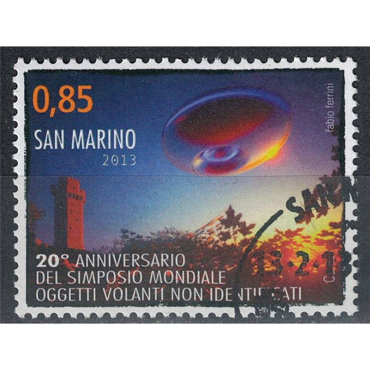 SAN MARINO 2013 Unidentified Flying Objects us