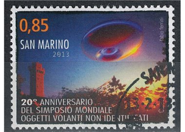 SAN MARINO 2013 Unidentified Flying Objects us