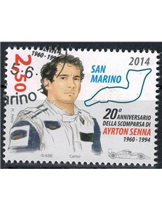 SAN MARINO 2014 Ayrton Senna us