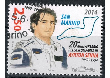 SAN MARINO 2014 Ayrton Senna us