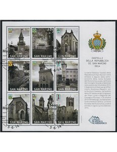 SAN MARINO 2014 Castelli BF us