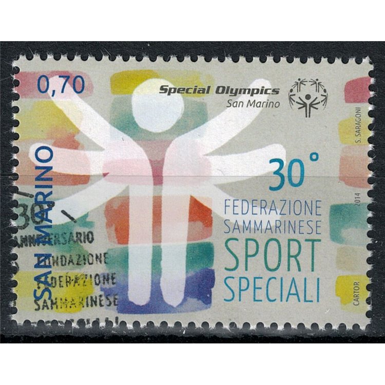 SAN MARINO 2014 Federazione sammarinese sport speciali us