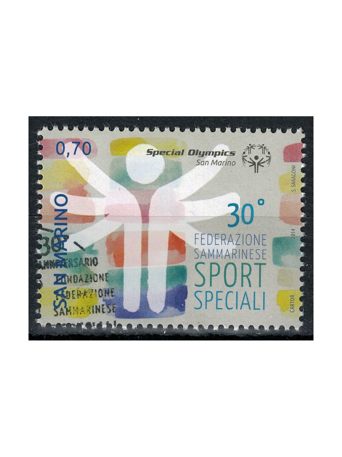 SAN MARINO 2014 Federazione sammarinese sport speciali us
