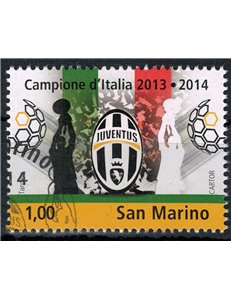 SAN MARINO 2014 Juventus champions of Italy us