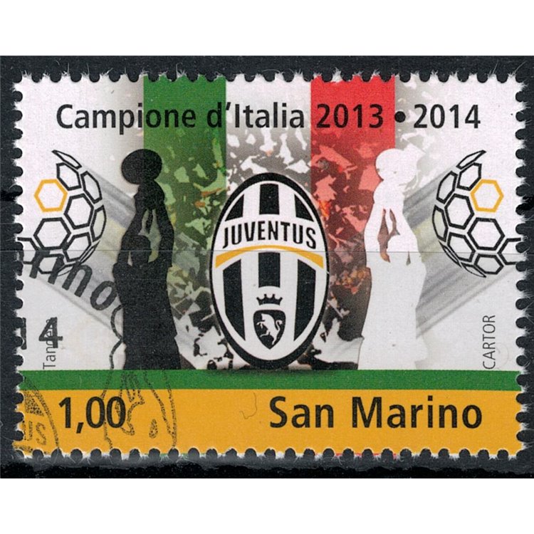 SAN MARINO 2014 Juventus campione d'Italia us