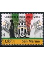 SAN MARINO 2014 Juventus campione d'Italia us