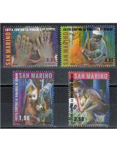 SAN MARINO 2014 Fight against gender violence 4v us