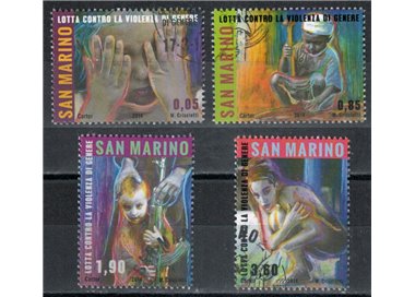 SAN MARINO 2014 Fight against gender violence 4v us