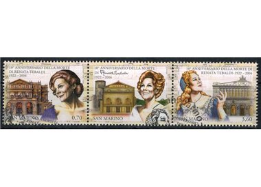 SAN MARINO 2014 Renata Tebaldi 3rd us