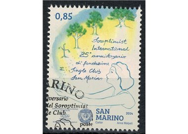 SAN MARINO 2014 Soroptimist international single club us