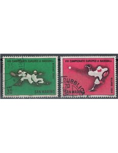 SAN MARINO 1964 Baseball Championships 2v us