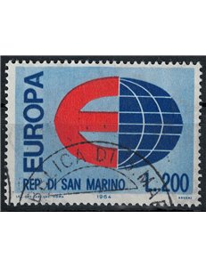 SAN MARINO 1964 Europe us