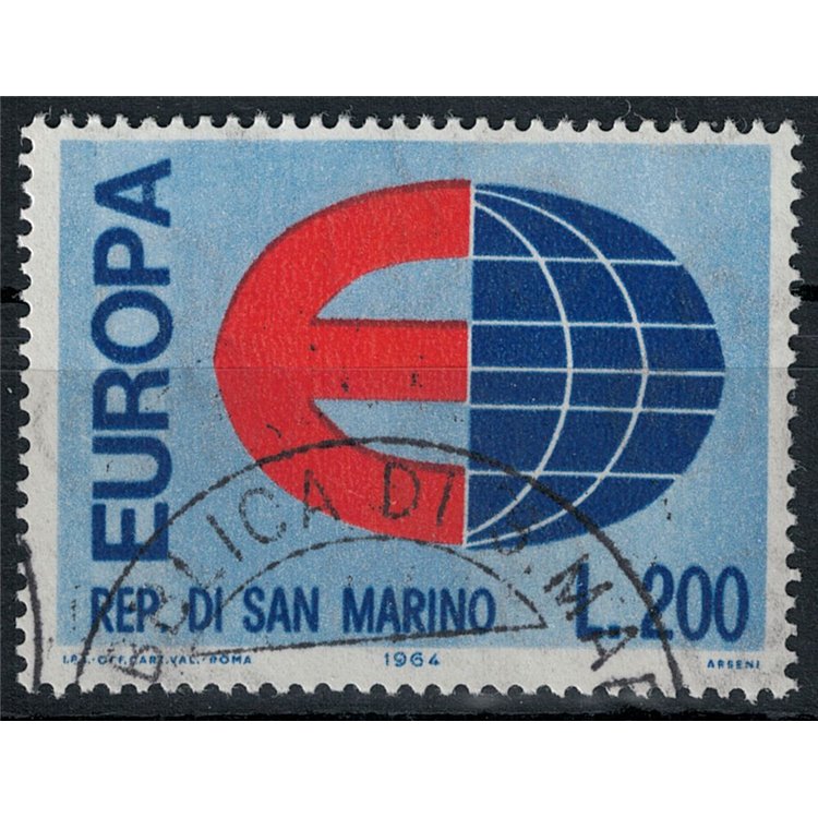SAN MARINO 1964 Europe us