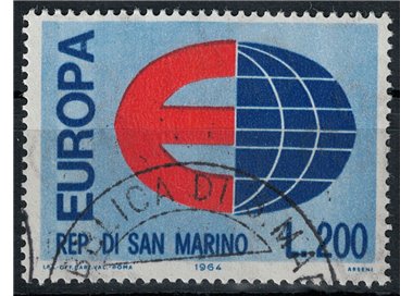 SAN MARINO 1964 Europa us