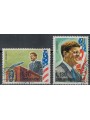 SAN MARINO 1964 JF Kennedy 2v us