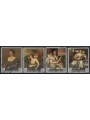 SAN MARINO 1966 Paintings by Titian 4v us