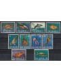 SAN MARINO 1966 Marine fauna 10v us