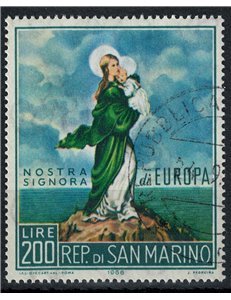 SAN MARINO 1966 Europe us
