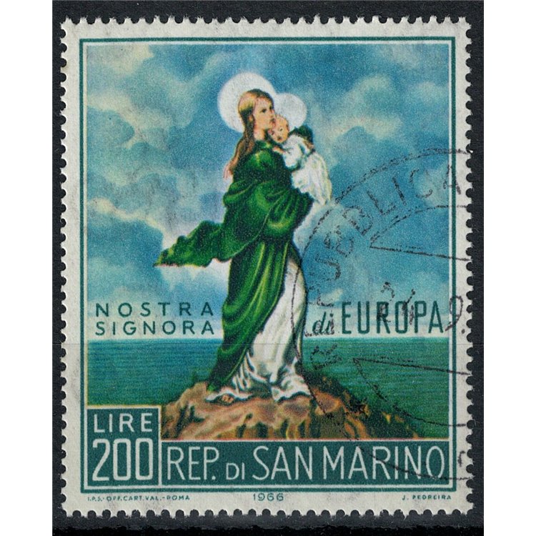 SAN MARINO 1966 Europe us