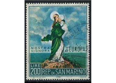 SAN MARINO 1966 Europe us
