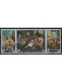 SAN MARINO 1967 Dipinti del Guercino 3v us