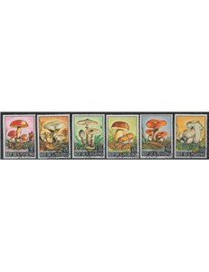 SAN MARINO 1967 Funghi 6v us