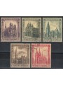 SAN MARINO 1967 Gothic Cathedrals 5v us