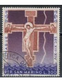 SAN MARINO 1967 The Crucifixion of Cimabue us