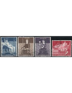 SAN MARINO 1969 Dipinti di Lorenzetti 4v us