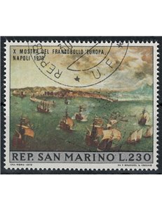 SAN MARINO 1970 European Stamp Exhibition