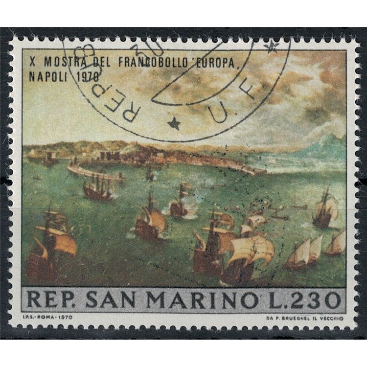 SAN MARINO 1970 European Stamp Exhibition