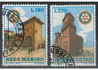 SAN MARINO 1970 Rotary International 2nd us